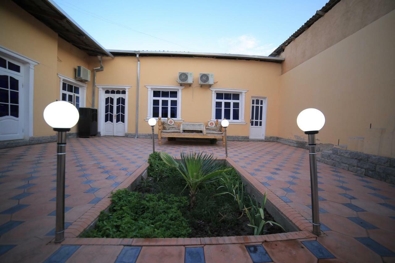 Parviz Guest House Boukhara Extérieur photo