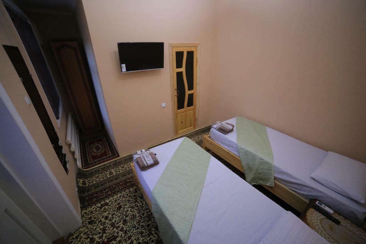 Parviz Guest House Boukhara Extérieur photo