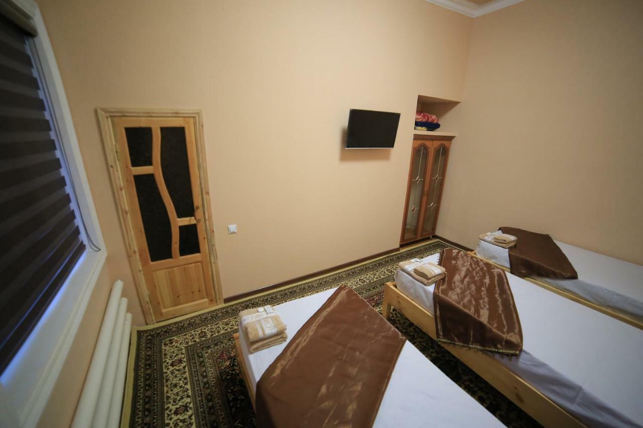 Parviz Guest House Boukhara Extérieur photo