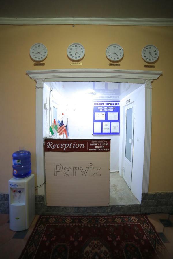 Parviz Guest House Boukhara Extérieur photo